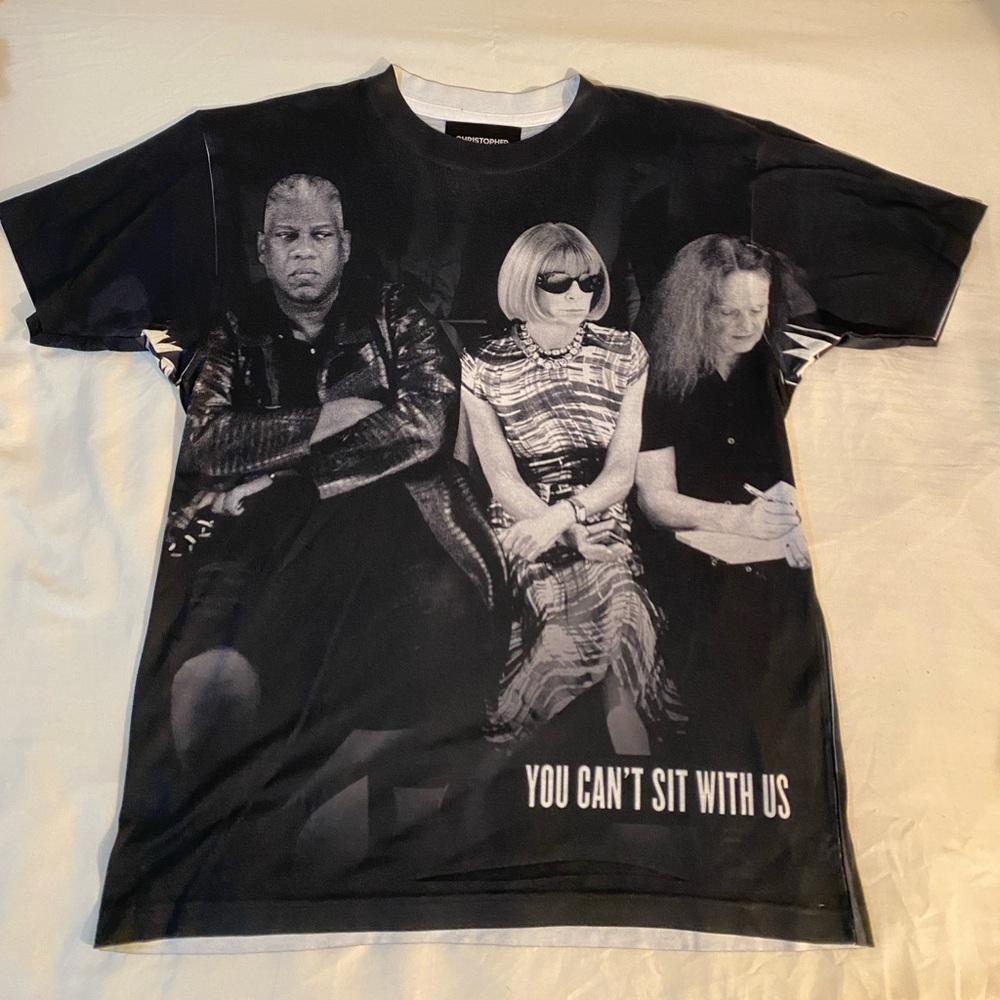 You Can’t Sit With Us by Christopher Lee Suave T Shirt